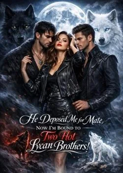 He Deposed Me For His Mate, Now I'm Bound To Two Hot Lycan Brothers! Novel Cover