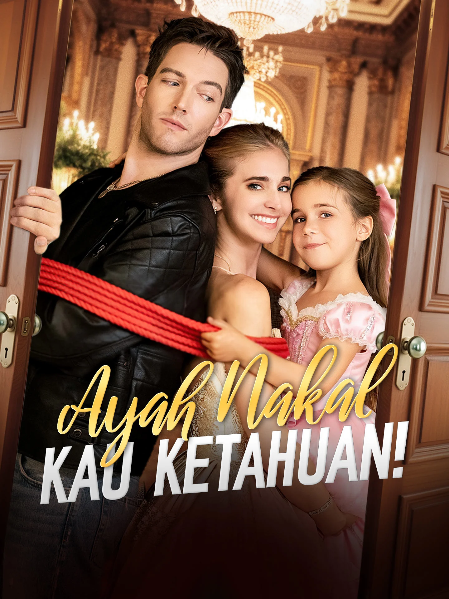 Sampul Ayah Nakal, Kau Ketahuan!