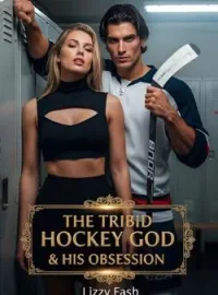THE TRIBID HOCKEY GOD & HIS OBSESSION Novel Cover