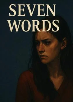 Seven words Novel Cover