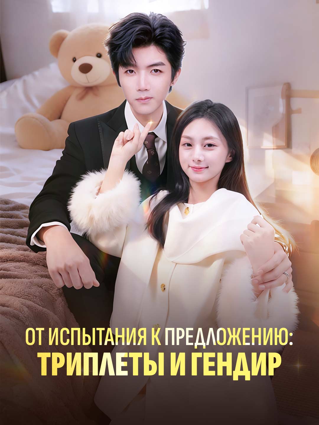 От испытания к предложению: Триплеты и гендирМини-сериал