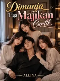 Sampul Novel Dimanja Tiga Majikan Cantik