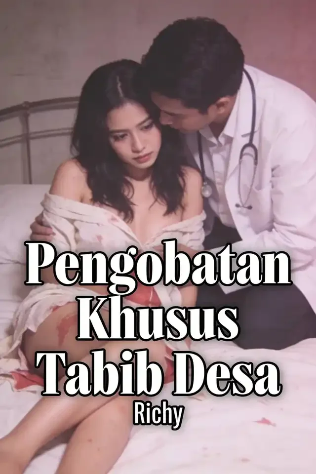 Sampul Novel Pengobatan Khusus Tabib Desa