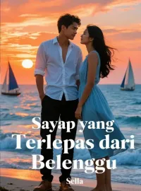 Sampul Novel Sayap yang Terlepas dari Belenggu