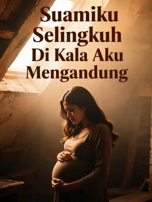 Sampul Novel Suamiku Selingkuh Di Kala Aku Mengandung