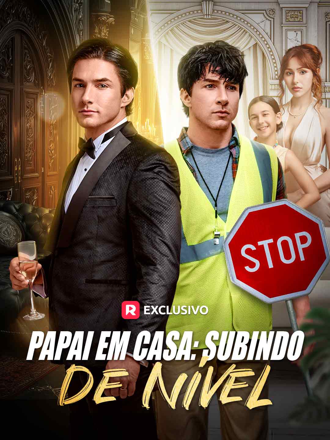 Papai em Casa: Subindo de NívelMini Séries