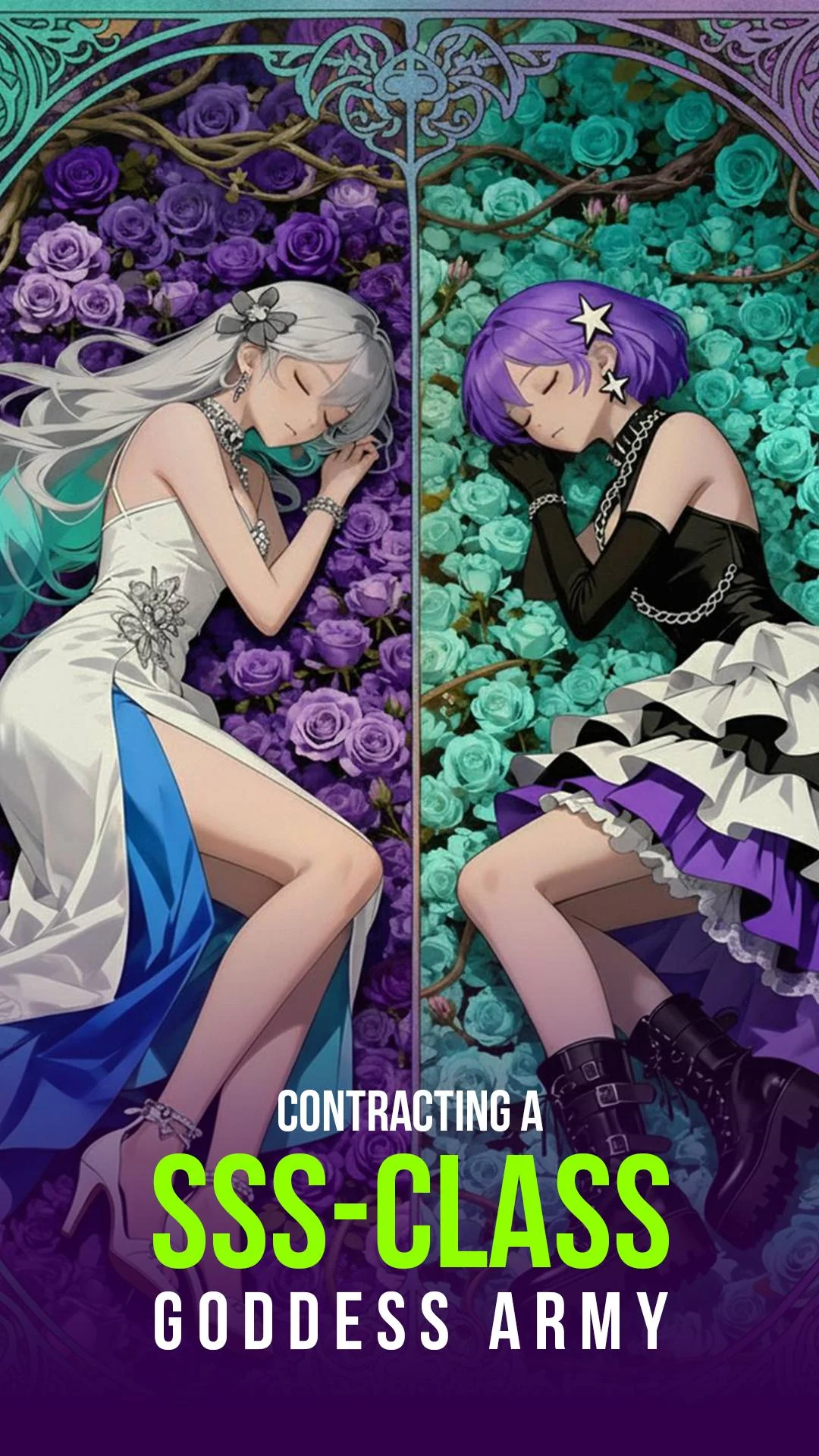 Contracting a SSS-Class Goddess ArmyMini Series