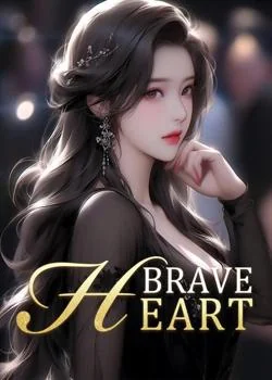 Sampul Novel Brave Heart