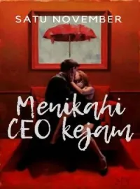 Sampul Novel MENIKAHI CEO KEJAM