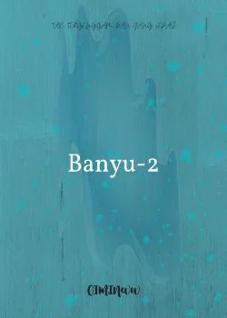 Sampul Novel Banyu-2 tak tergenggam dan yang lepas.