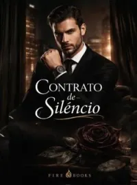 Capa do romance Contrato de Silêncio