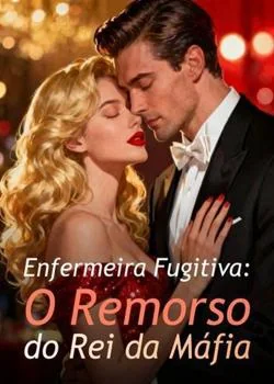 Capa do romance Enfermeira Fugitiva: O Remorso do Rei da Máfia