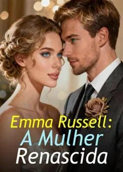 Capa do romance Emma Russell: A Mulher Renascida