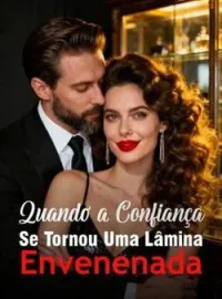 Capa do romance Quando a Confiança Se Tornou Uma Lâmina Envenenada