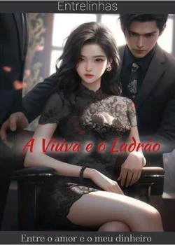 Capa do romance A Viúva e o Ladrão 