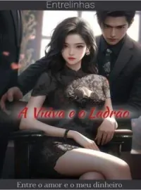 Capa do romance A Viúva e o Ladrão