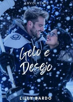 Capa do romance Gelo e Desejo