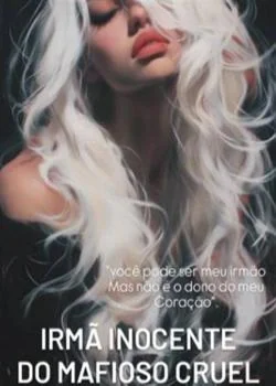 Capa do romance A Irmã Inocente do Mafioso Cruel 