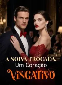 Capa do romance A Noiva Trocada, Um Coração Vingativo