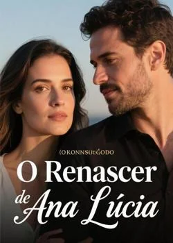 Capa do romance O Renascer de Ana Lúcia