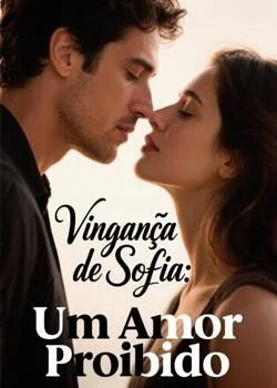 Capa do romance Vingança de Sofia: Um Amor Proibido