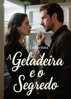 Capa do romance A Geladeira e o Segredo