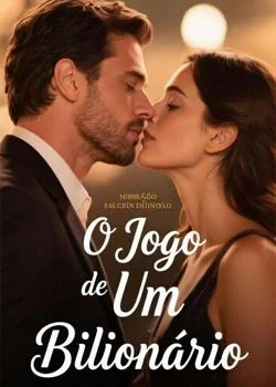 Capa do romance O Jogo de Um Bilionário
