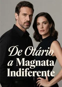 Capa do romance De Otário a Magnata Indiferente