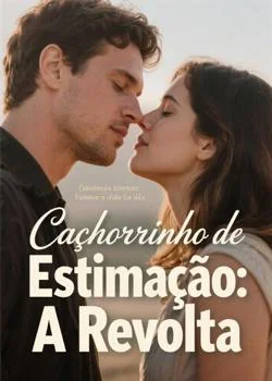 Capa do romance Cachorrinho de Estimação: A Revolta