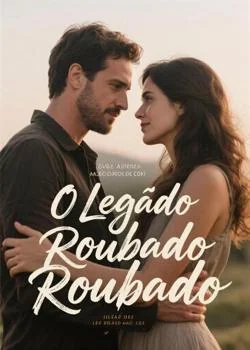 Capa do romance O Legado Roubado