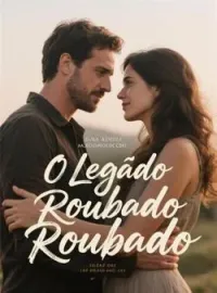 Capa do romance O Legado Roubado
