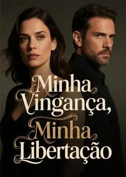 Capa do romance Minha Vingança, Minha Libertação