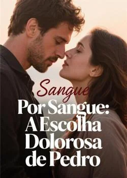 Capa do romance Sangue Por Sangue: A Escolha Dolorosa de Pedro