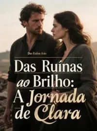 Capa do romance Das Ruínas ao Brilho: A Jornada de Clara