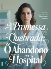 Capa do romance A Promessa Quebrada: O Abandono no Hospital
