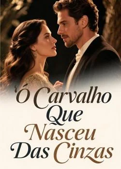 Capa do romance O Carvalho Que Nasceu Das Cinzas