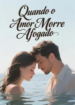 Capa do romance Quando o Amor Morre Afogado
