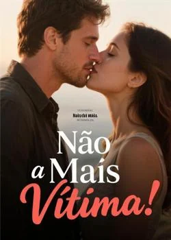 Capa do romance Não Mais a Vítima