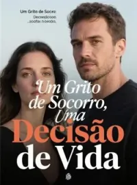 Capa do romance Um Grito de Socorro, Uma Decisão de Vida