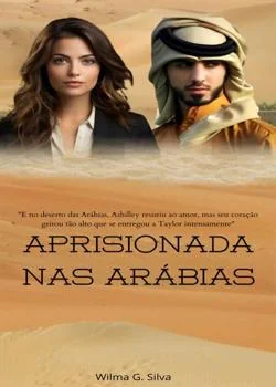 Capa do romance Aprisionada nas Arábias 