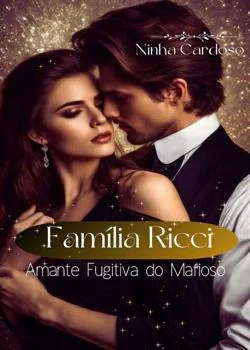 Capa do romance Amante Fugitiva do Mafioso