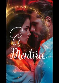 Capa do romance A mentira