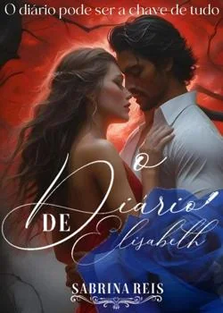 Capa do romance O DIÁRIO DE ELIZABETH 