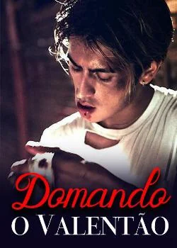 Capa do romance Domando o Valentão