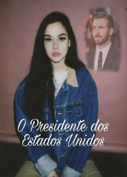 Capa do romance O Presidente dos Estados Unidos