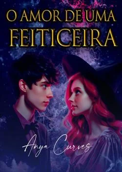 Capa do romance O Amor de uma Feiticeira 