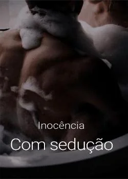 Capa do romance Inocência com sedução 