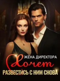 Обложка новеллы Жена директора хочет развестись с ним снова!