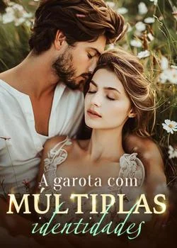 Capa do romance A garota com múltiplas identidades