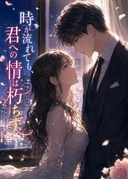 時が流れても、君への情は朽ちず の小説カバー